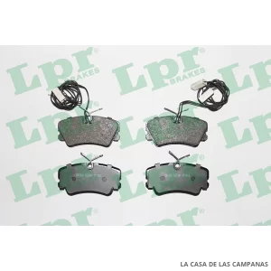 LPR05P301 PASTILLAS DE FRENO DELANTERO