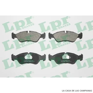 LPR05P304 PASTILLAS DE FRENO DELANTERO