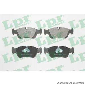 LPR05P331 PASTILLAS DE FRENO DELANTERO