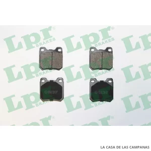 LPR05P334 PASTILLAS DE FRENO TRASERO
