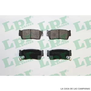 LPR05P342 PASTILLAS DE FRENO DELANTERO