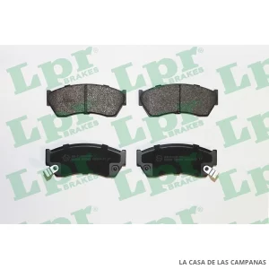 LPR05P343 PASTILLAS DE FRENO DELANTERO