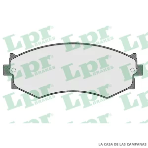 LPR05P352 PASTILLAS DE FRENO DELANTERO