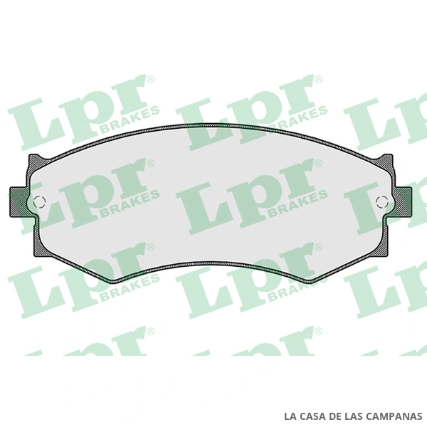 LPR05P352 PASTILLAS DE FRENO DELANTERO