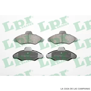 LPR05P383 PASTILLAS DE FRENO DELANTERO