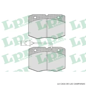 LPR05P388 PASTILLAS DE FRENO DELANTERO