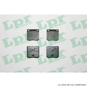 LPR05P394 PASTILLAS DE FRENO TRASERO
