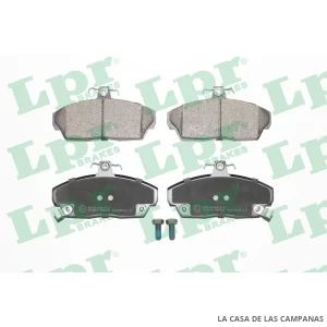 LPR05P430 PASTILLAS DE FRENO DELANTERO