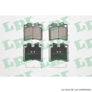 LPR05P437 PASTILLAS DE FRENO DELANTERO