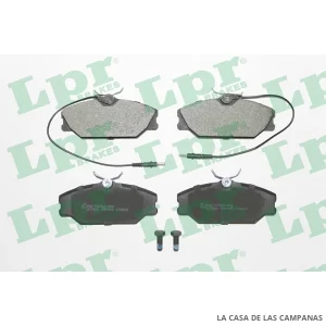 LPR05P445 PASTILLAS DE FRENO DELANTERO