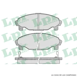 LPR05P457 PASTILLAS DE FRENO DELANTERO