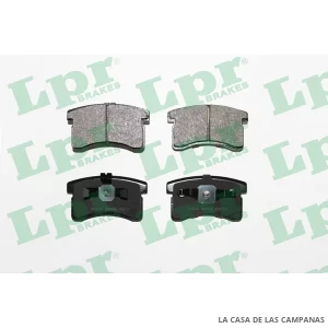 LPR05P458 PASTILLAS DE FRENO DELANTERO