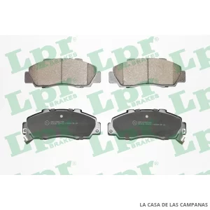 LPR05P472 PASTILLAS DE FRENO DELANTERO