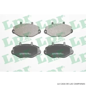 LPR05P482 PASTILLAS DE FRENO DELANTERO