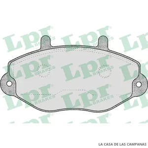 LPR05P482 PASTILLAS DE FRENO DELANTERO
