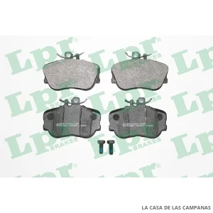 LPR05P492 PASTILLAS DE FRENO DELANTERO