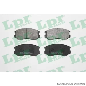 LPR05P502 PASTILLAS DE FRENO DELANTERO