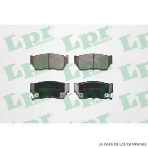 LPR05P520 PASTILLAS DE FRENO DELANTERO