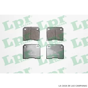 LPR05P530 PASTILLAS DE FRENO DELANTERO
