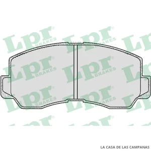 LPR05P532 PASTILLAS DE FRENO DELANTERO