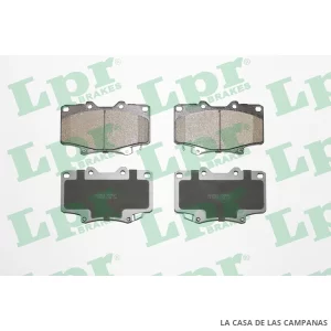 LPR05P537 PASTILLAS DE FRENO DELANTERO