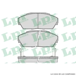 LPR05P555 PASTILLAS DE FRENO DELANTERO