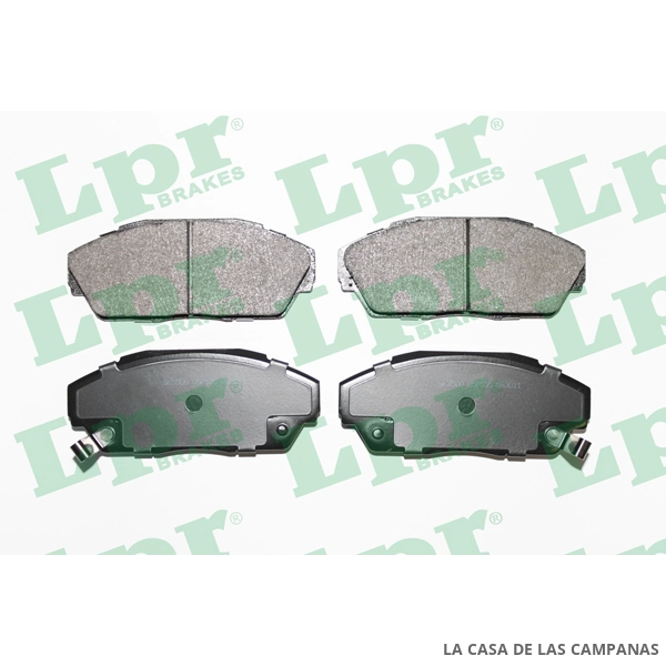 LPR05P555 PASTILLAS DE FRENO DELANTERO - Imagen 2