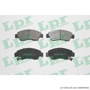 LPR05P558 PASTILLAS DE FRENO DELANTERO