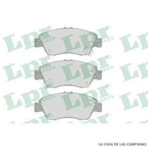 LPR05P564 PASTILLAS DE FRENO DELANTERO