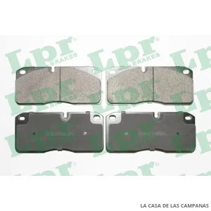 LPR05P586 PASTILLAS DE FRENO DELANTERO, TRASERO