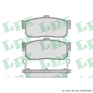 LPR05P602 PASTILLAS DE FRENO TRASERO