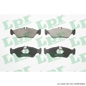 LPR05P610 PASTILLAS DE FRENO TRASERO
