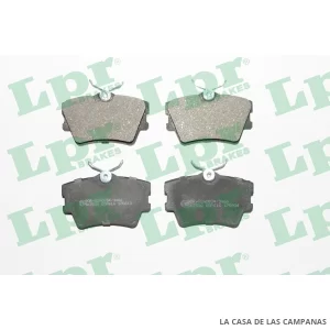 LPR05P616 PASTILLAS DE FRENO TRASERO