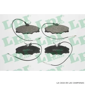 LPR05P619 PASTILLAS DE FRENO DELANTERO