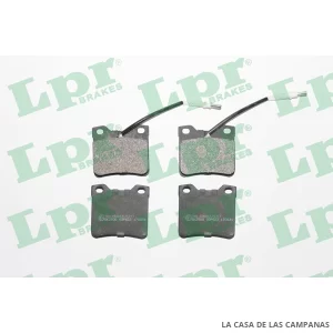 LPR05P623 PASTILLAS DE FRENO TRASERO