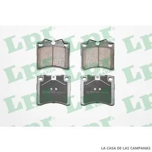 LPR05P631 PASTILLAS DE FRENO DELANTERO