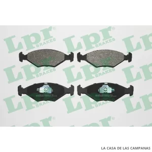 LPR05P632 PASTILLAS DE FRENO DELANTERO
