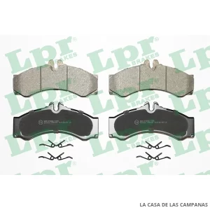 LPR05P633 PASTILLAS DE FRENO DELANTERO