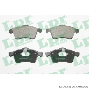 LPR05P645 PASTILLAS DE FRENO DELANTERO