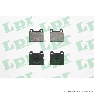LPR05P659 PASTILLAS DE FRENO DELANTERO