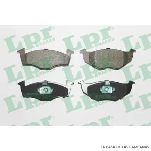 LPR05P667 PASTILLAS DE FRENO DELANTERO