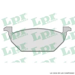 LPR05P668 PASTILLAS DE FRENO DELANTERO