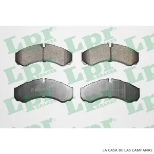 LPR05P684 PASTILLAS DE FRENO DELANTERO, TRASERO