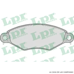 LPR05P708 PASTILLAS DE FRENO DELANTERO