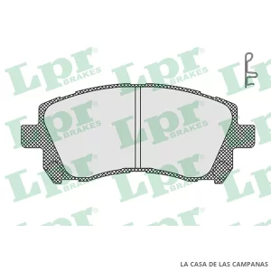 LPR05P713 PASTILLAS DE FRENO DELANTERO