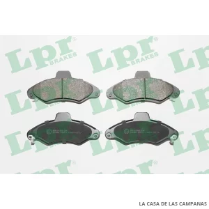 LPR05P717 PASTILLAS DE FRENO DELANTERO