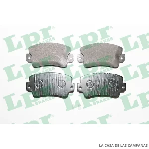 LPR05P731 PASTILLAS DE FRENO DELANTERO