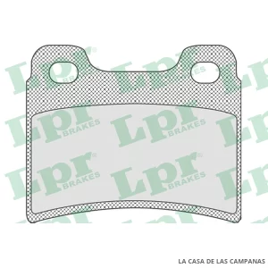 LPR05P747 PASTILLAS DE FRENO TRASERO