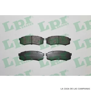 LPR05P749 PASTILLAS DE FRENO TRASERO