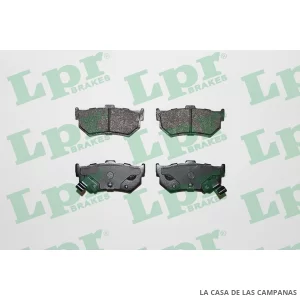 LPR05P751 PASTILLAS DE FRENO TRASERO